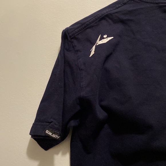 Rusty logo t-shirt - Picture 6 of 6